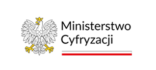 Ministerstwo Cyfryzacji logo